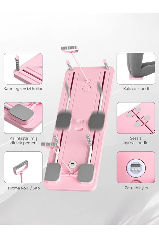 Relax Katlanabilir Çok Fonksiyonlu Pilates Reformer Tahtası – Tüm Vücut Egzersiz Aleti